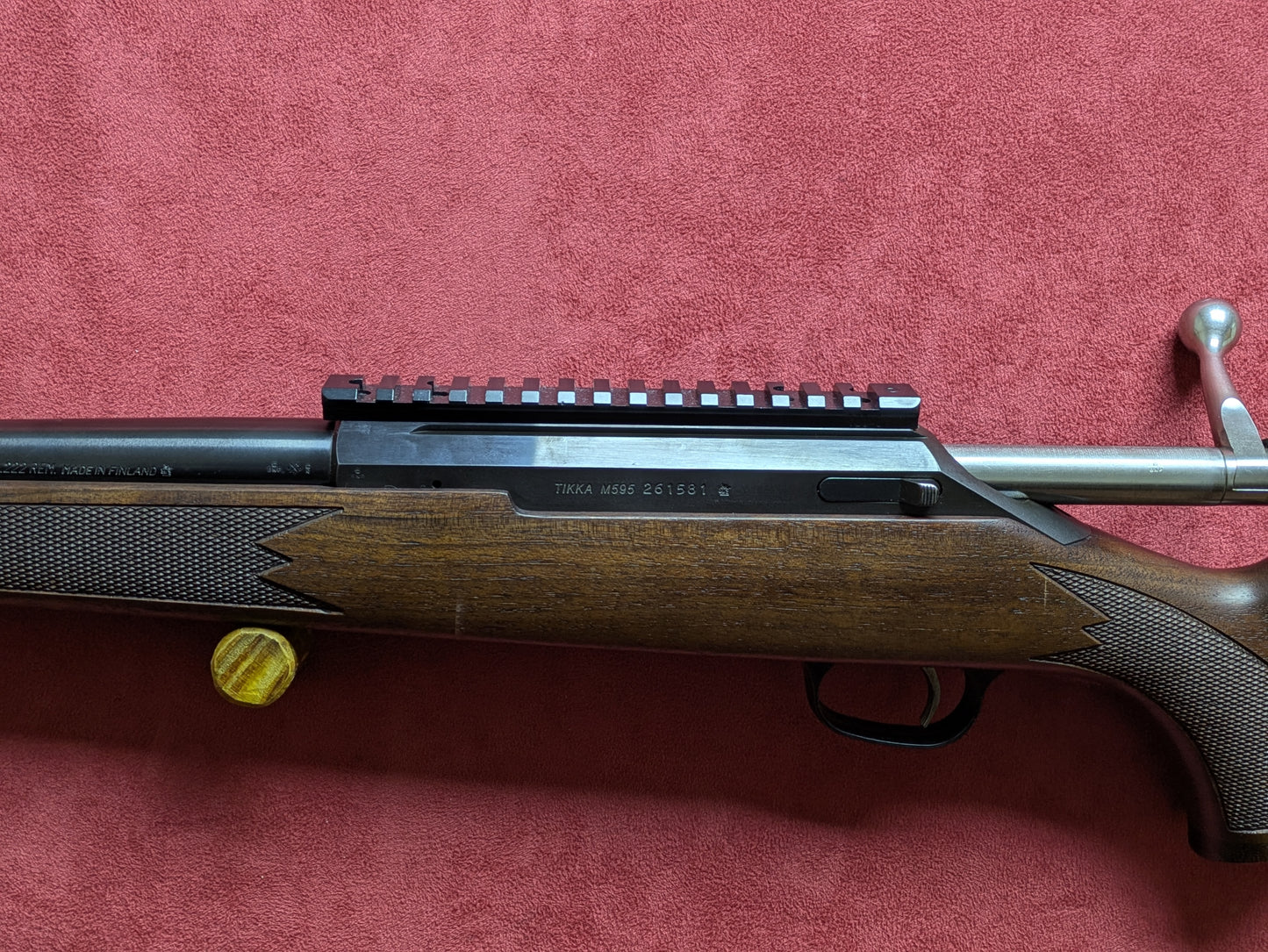 .222 Tikka M595 22" Barrel