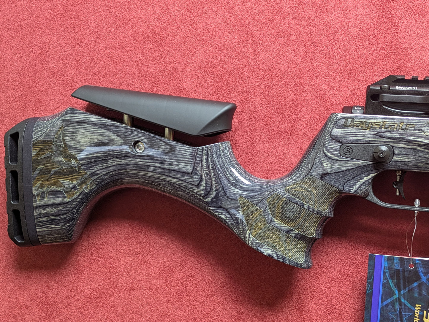 .177 Daystate Blackwolf Laminate