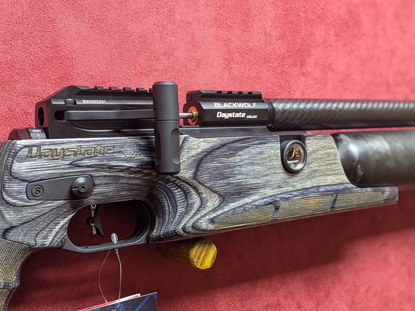 .177 Daystate Blackwolf Laminate