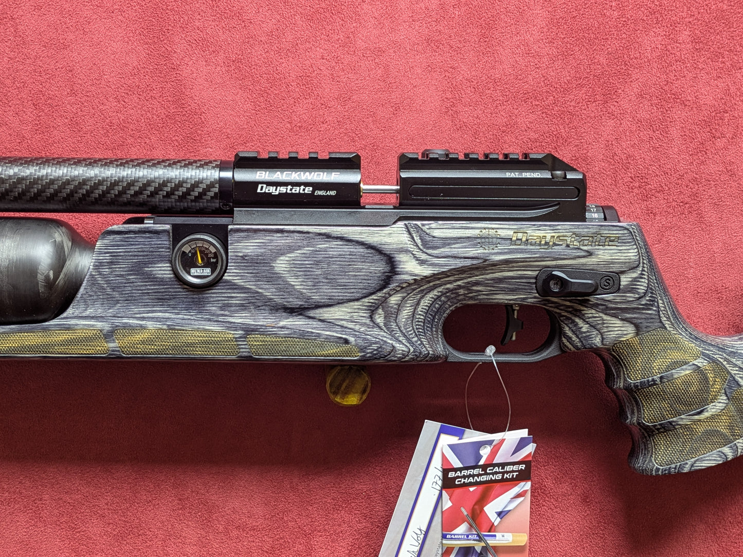 .177 Daystate Blackwolf Laminate