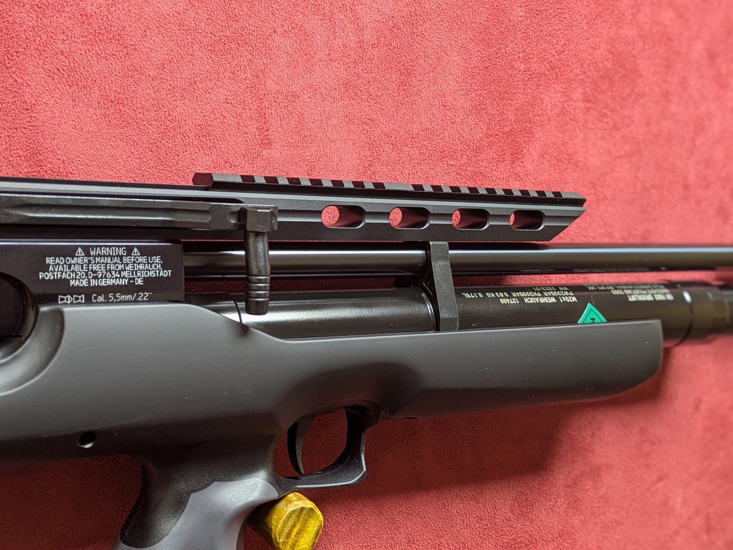 .22 Weihrauch Hw100 Bull Pup