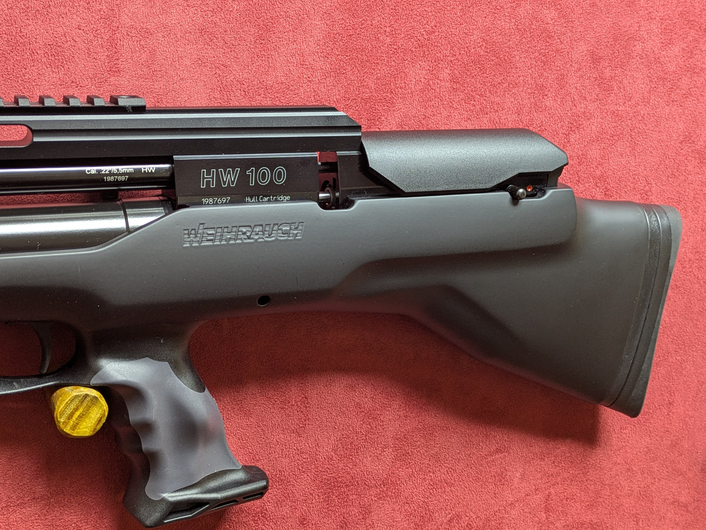 .22 Weihrauch Hw100 Bull Pup