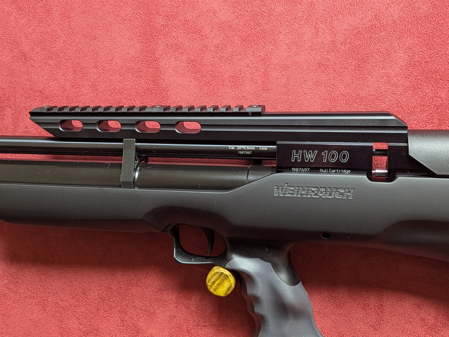 .22 Weihrauch Hw100 Bull Pup