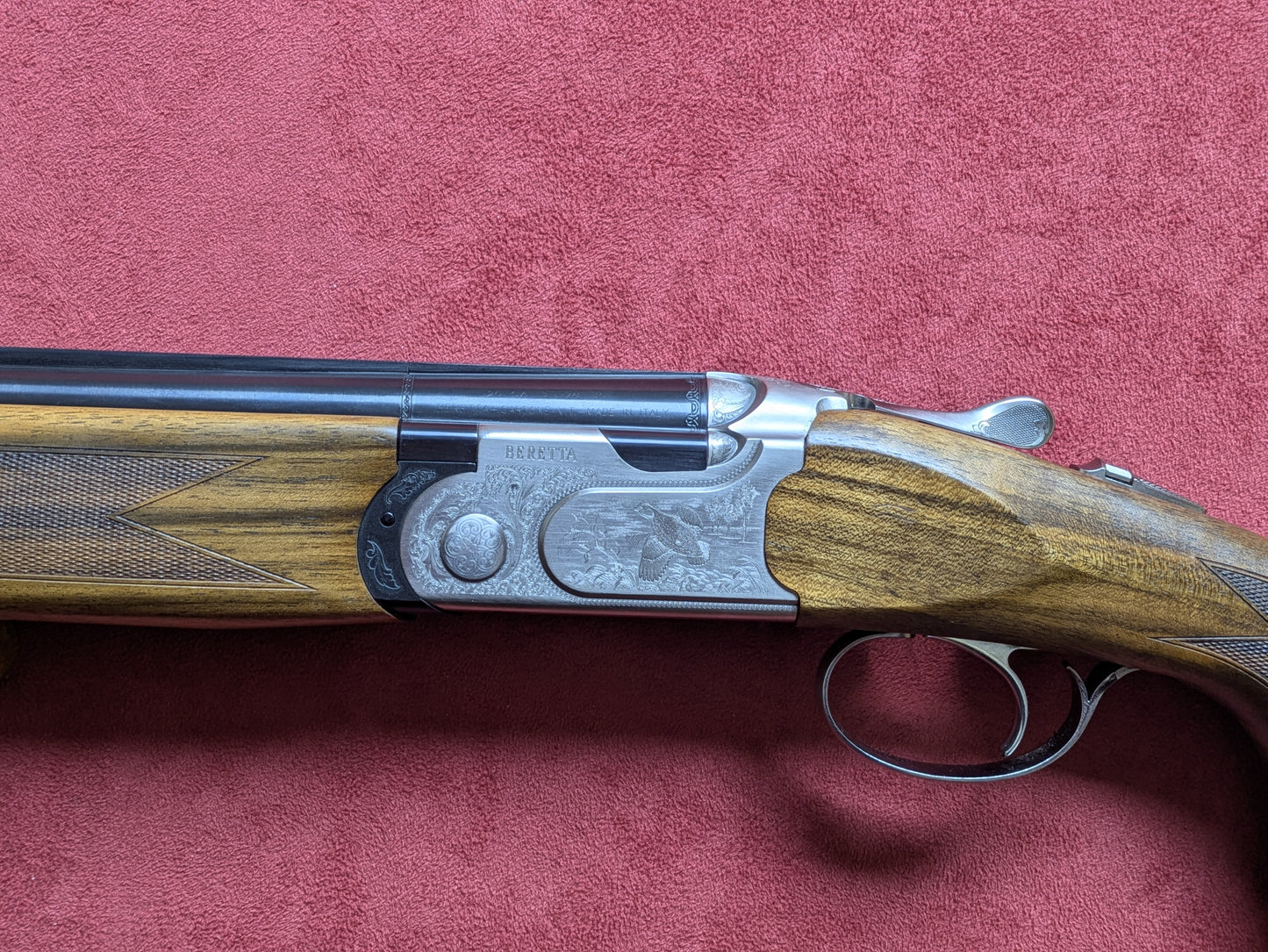 20g Beretta 690 lll 30" Barrels