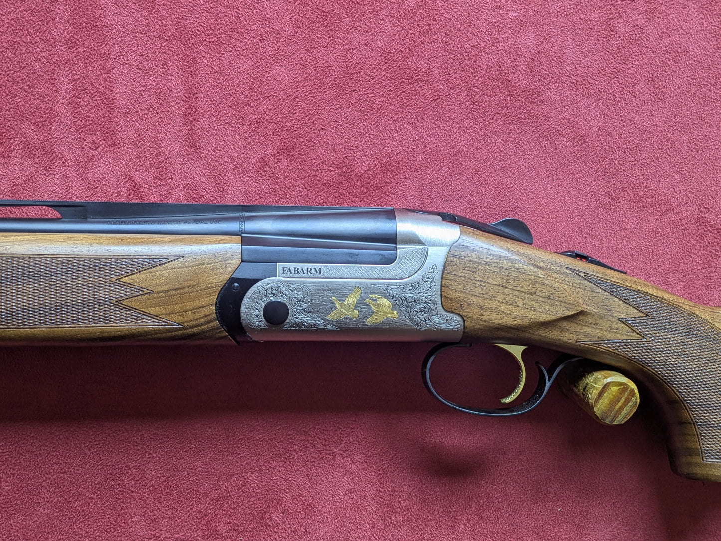 .410 Fabarm Elos D2 Gold 32" Barrels