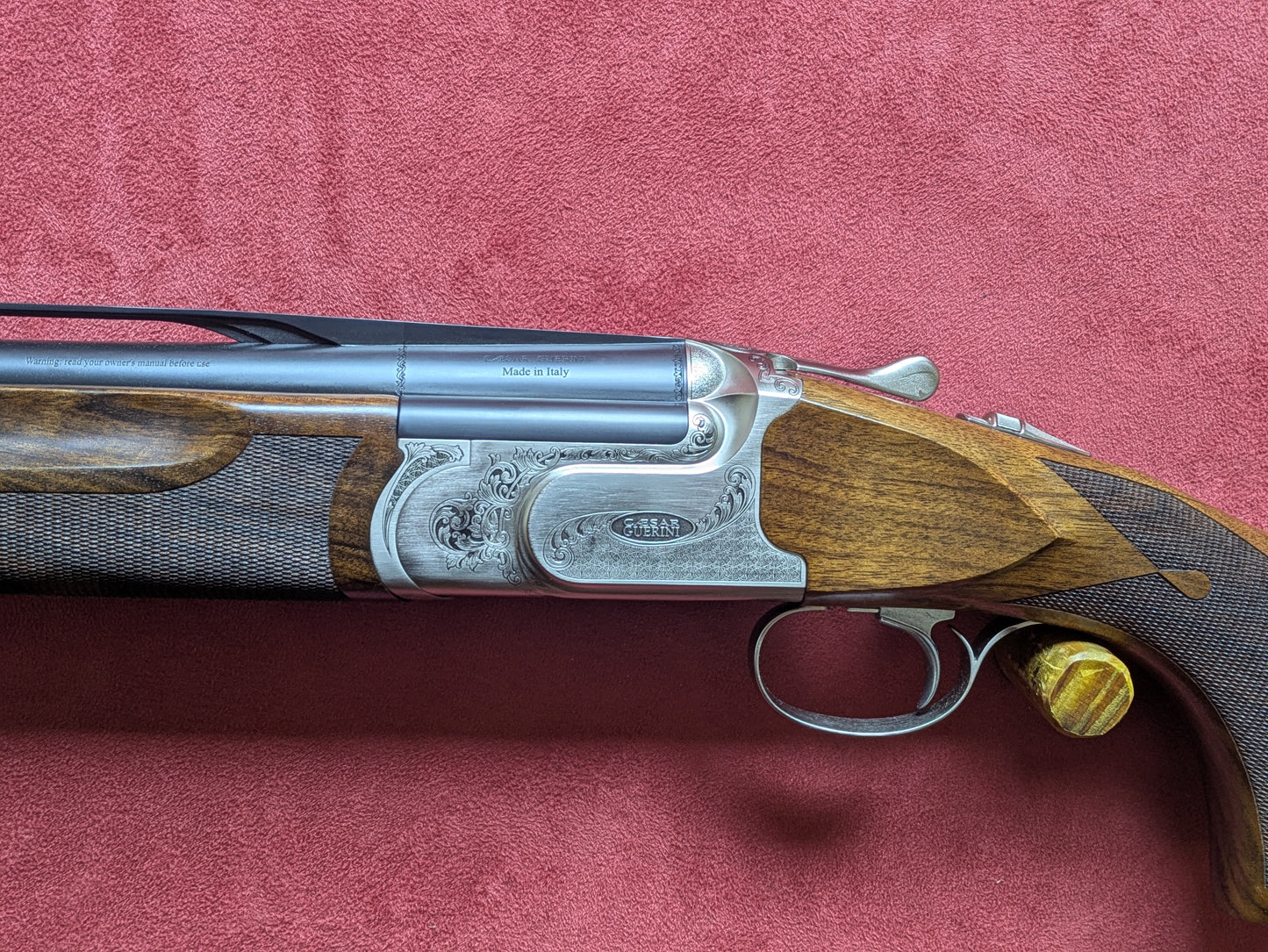 12g Caesar Guerini Invictus Ascent 32" Barrels