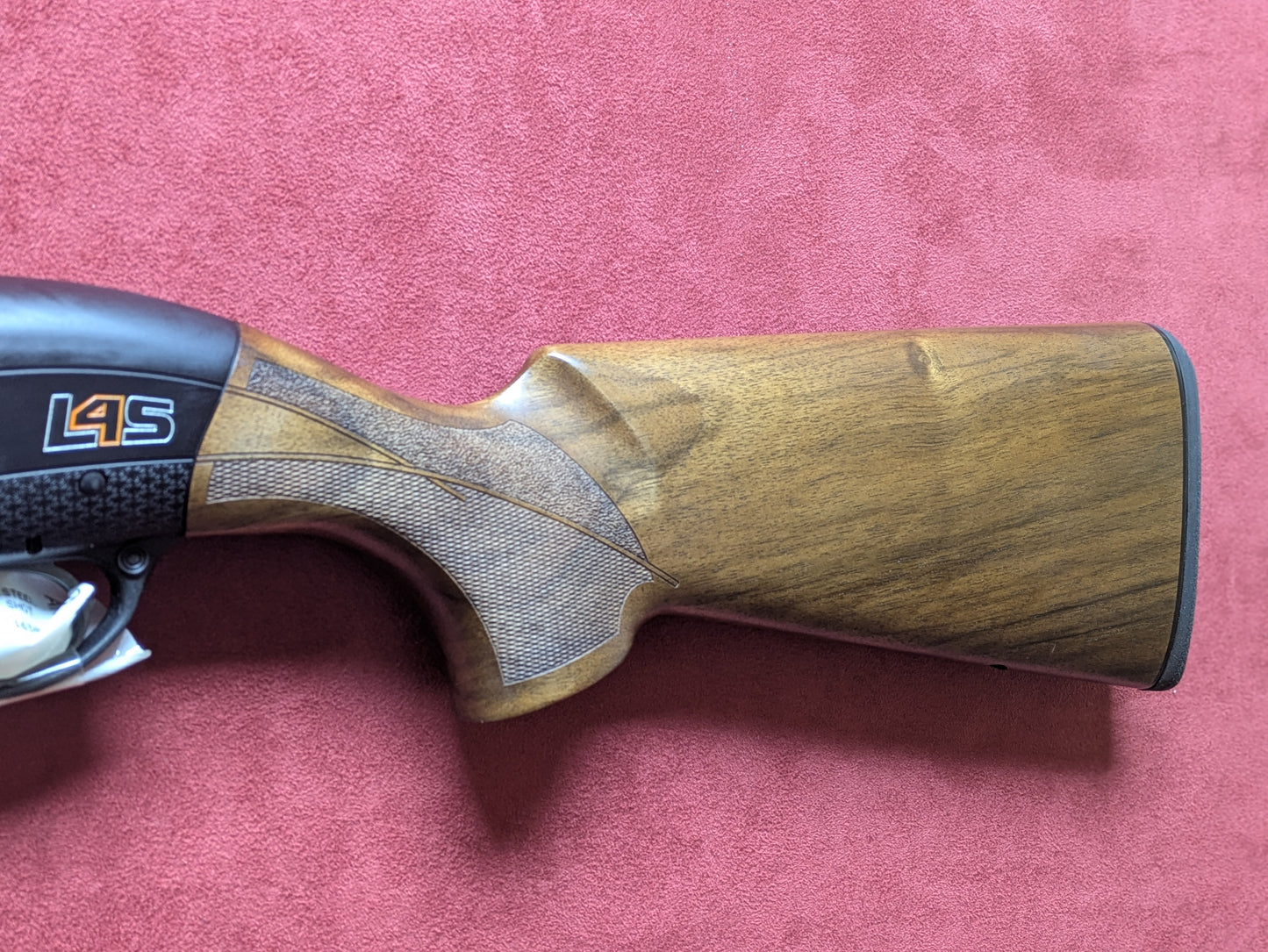 12g Fabarm L4S Black Hunter 30" Barrels LEFT HANDED