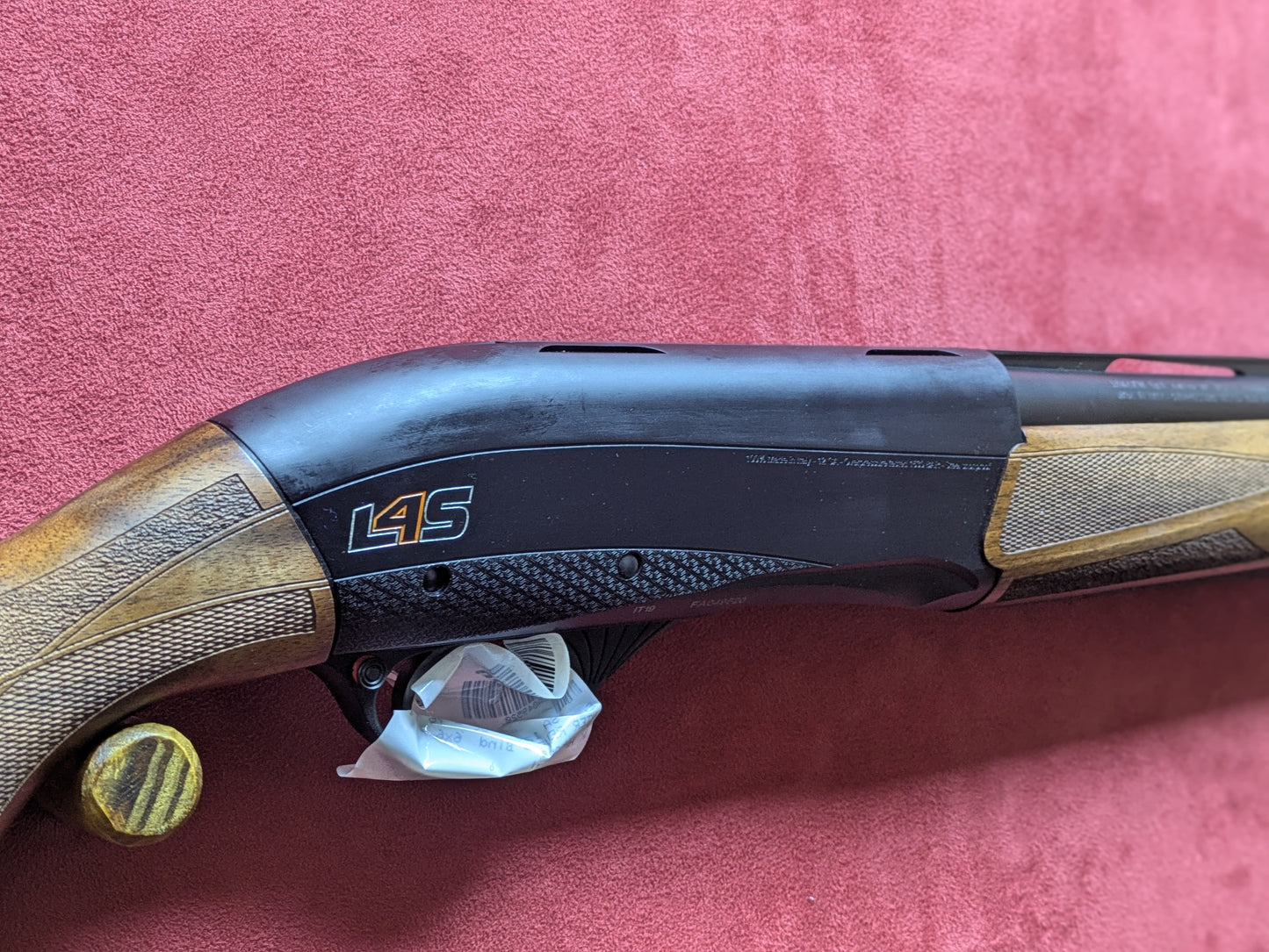 12g Fabarm L4S Black Hunter 30" Barrels LEFT HANDED
