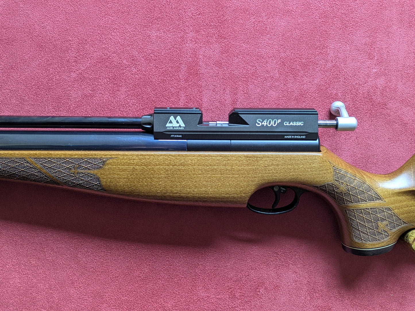 .177 Air Arms S400 Rifle