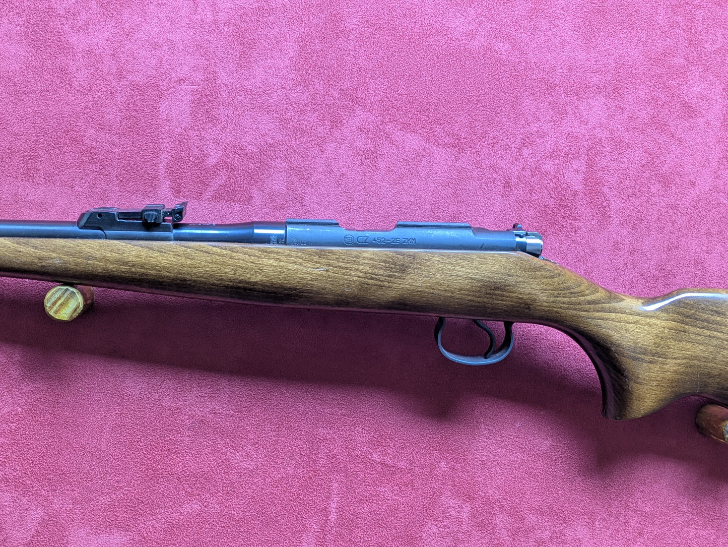 .22lr CZ 452 16" Barrel