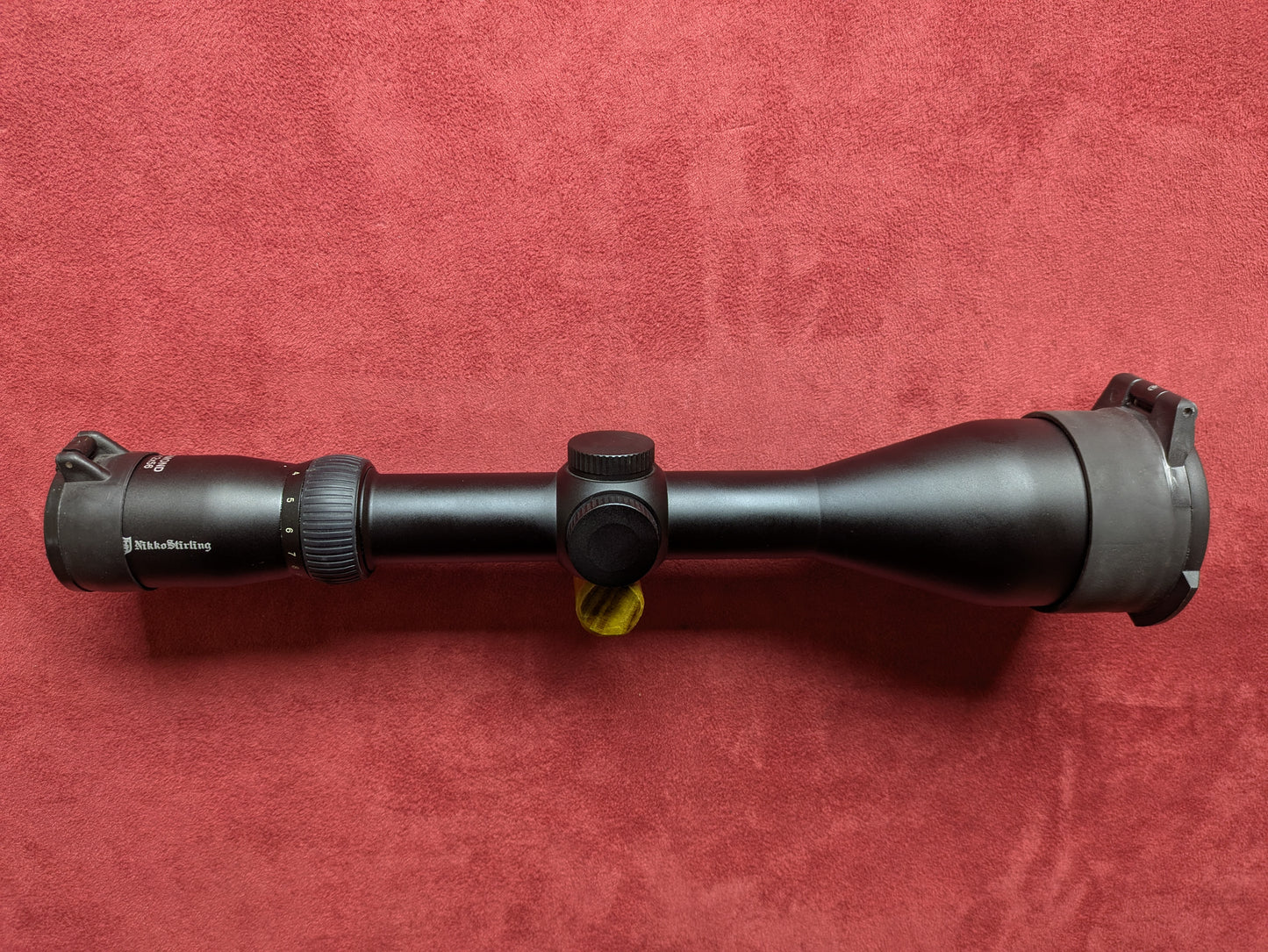 Nikko Stirling Diamond 3-12x56