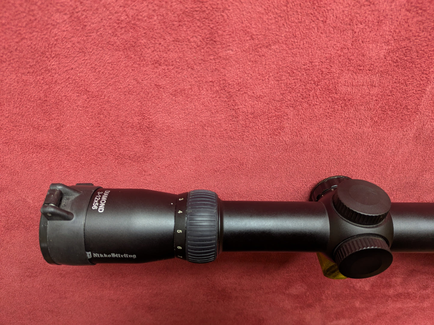 Nikko Stirling Diamond 3-12x56