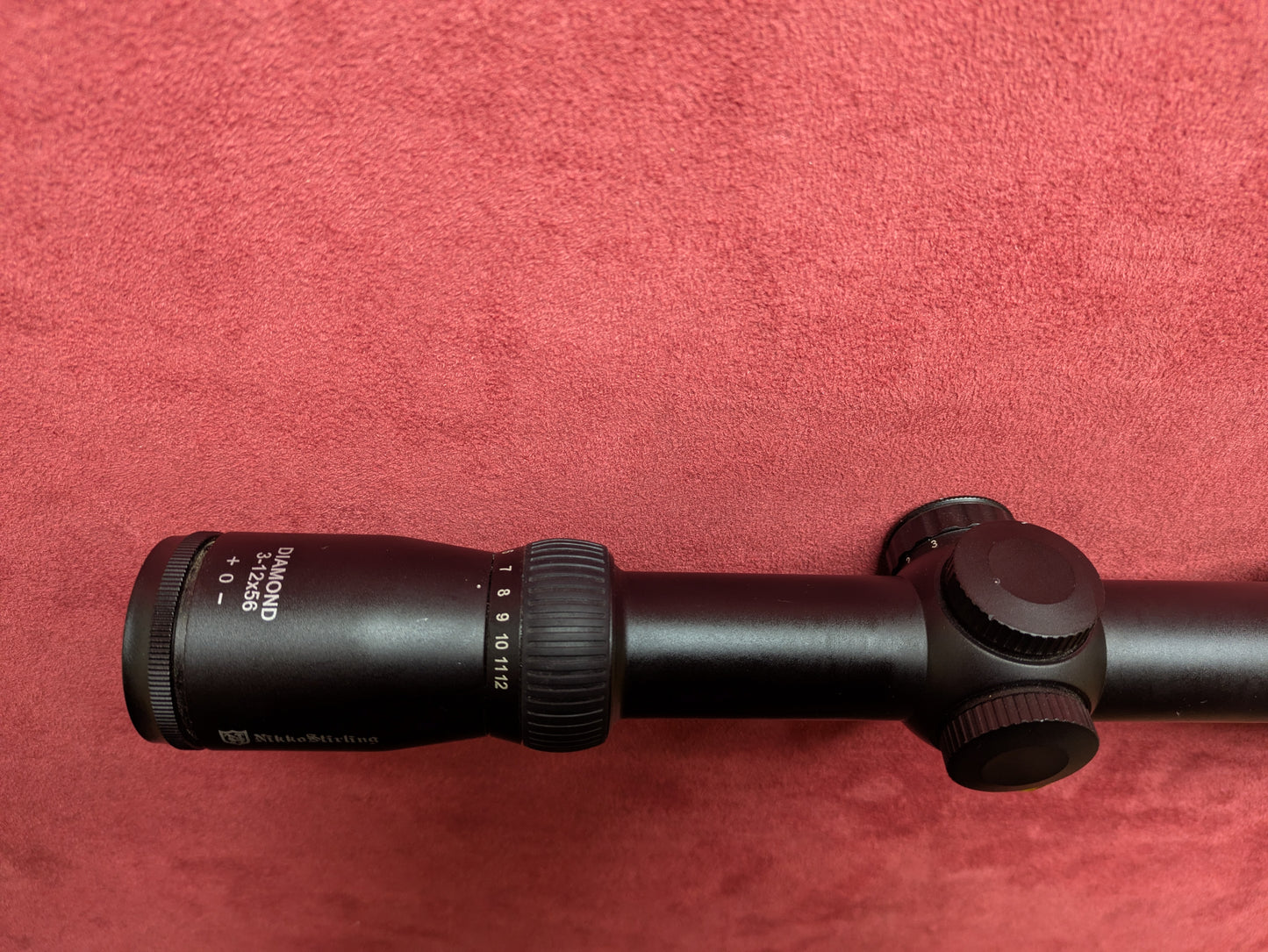 Nikko Stirling 3-12x56