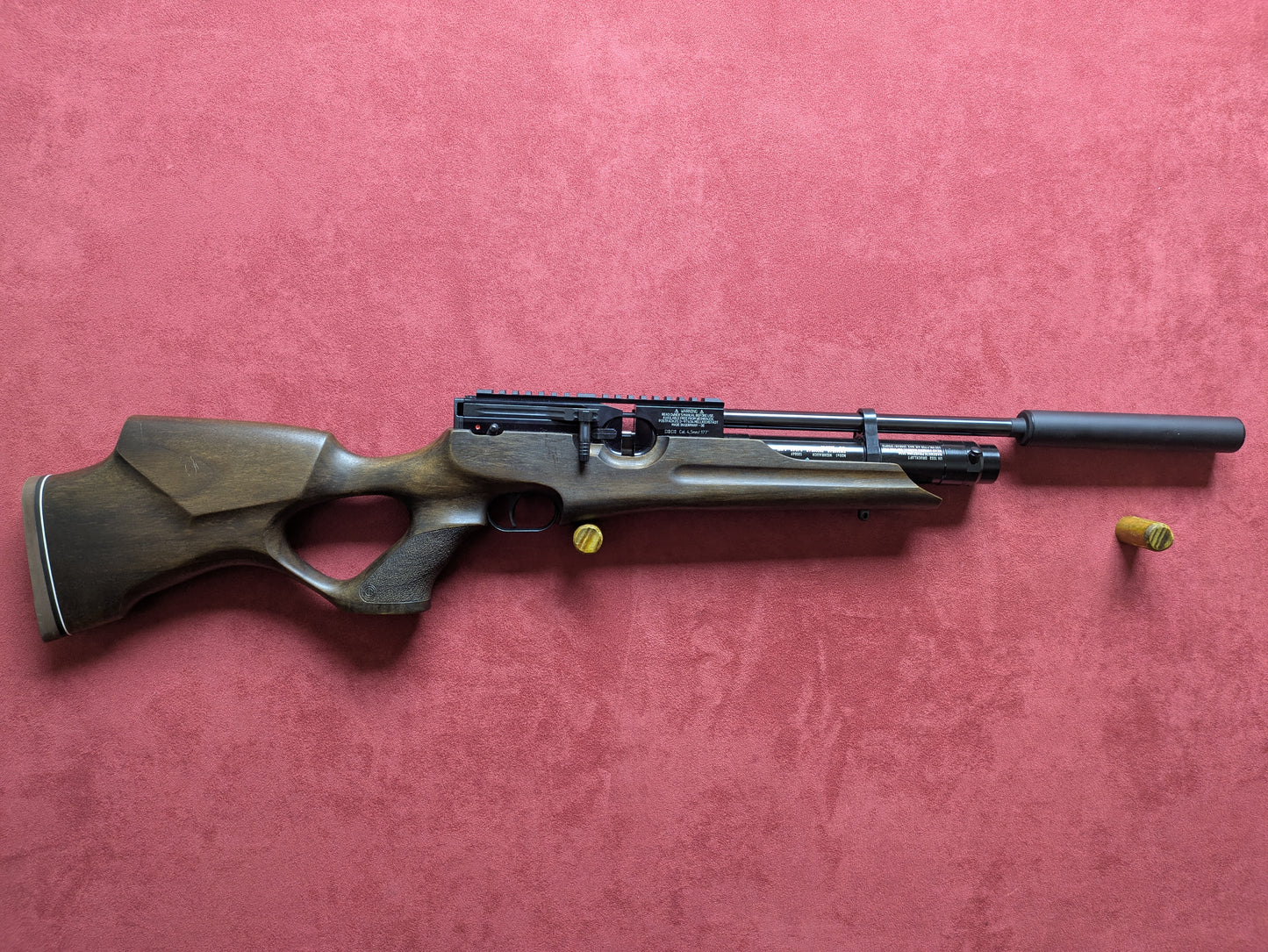 .177 Weihrauch HW100