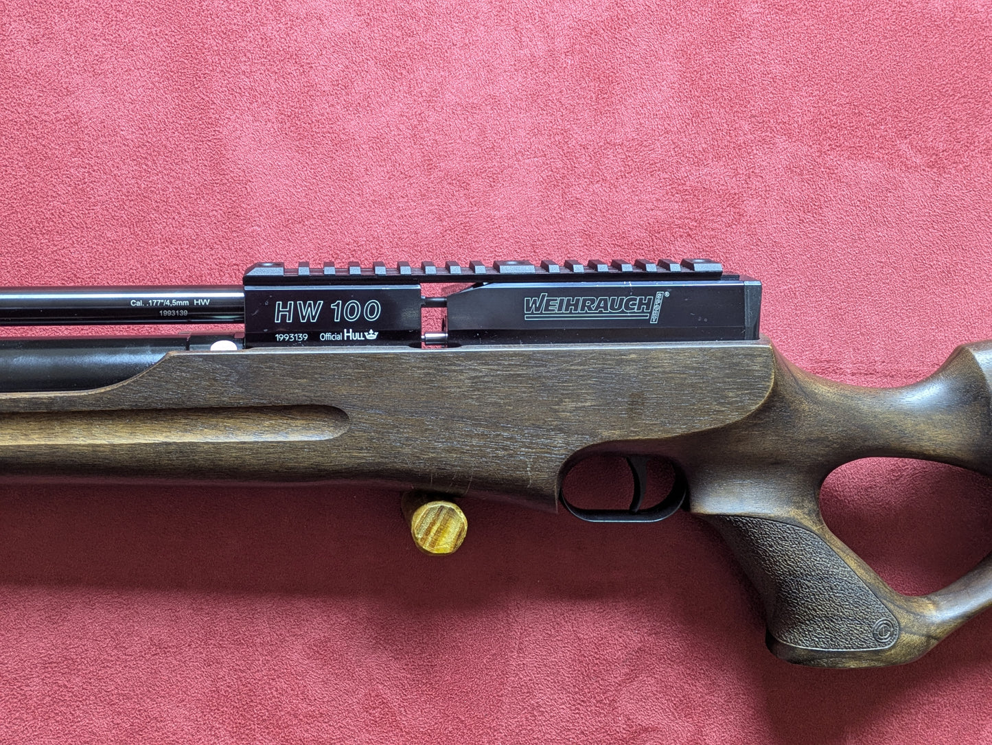 .177 Weihrauch HW100
