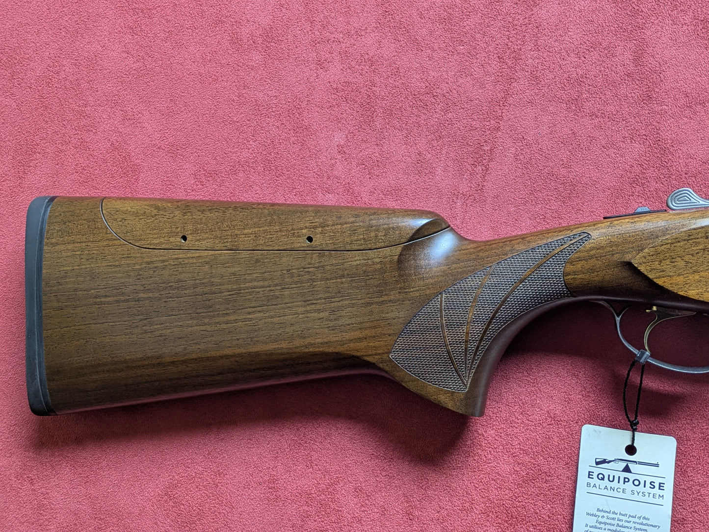 12g Webley&Scott 912XS 30" Barrels