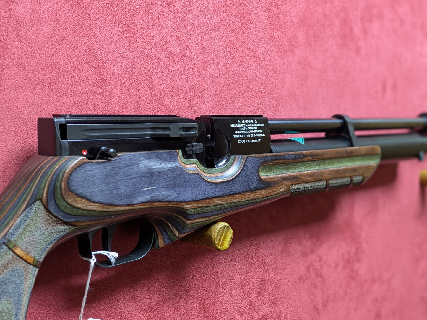 .177 Weihrauch HW100X-S