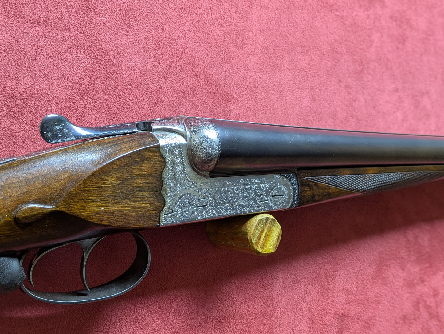 12g AYA N0.4 Deluxe 26" Barrels