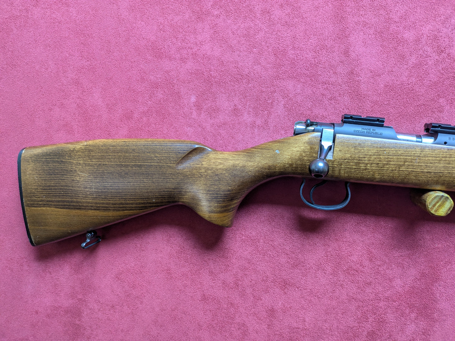 .22lr CZ 452 16" Barrel