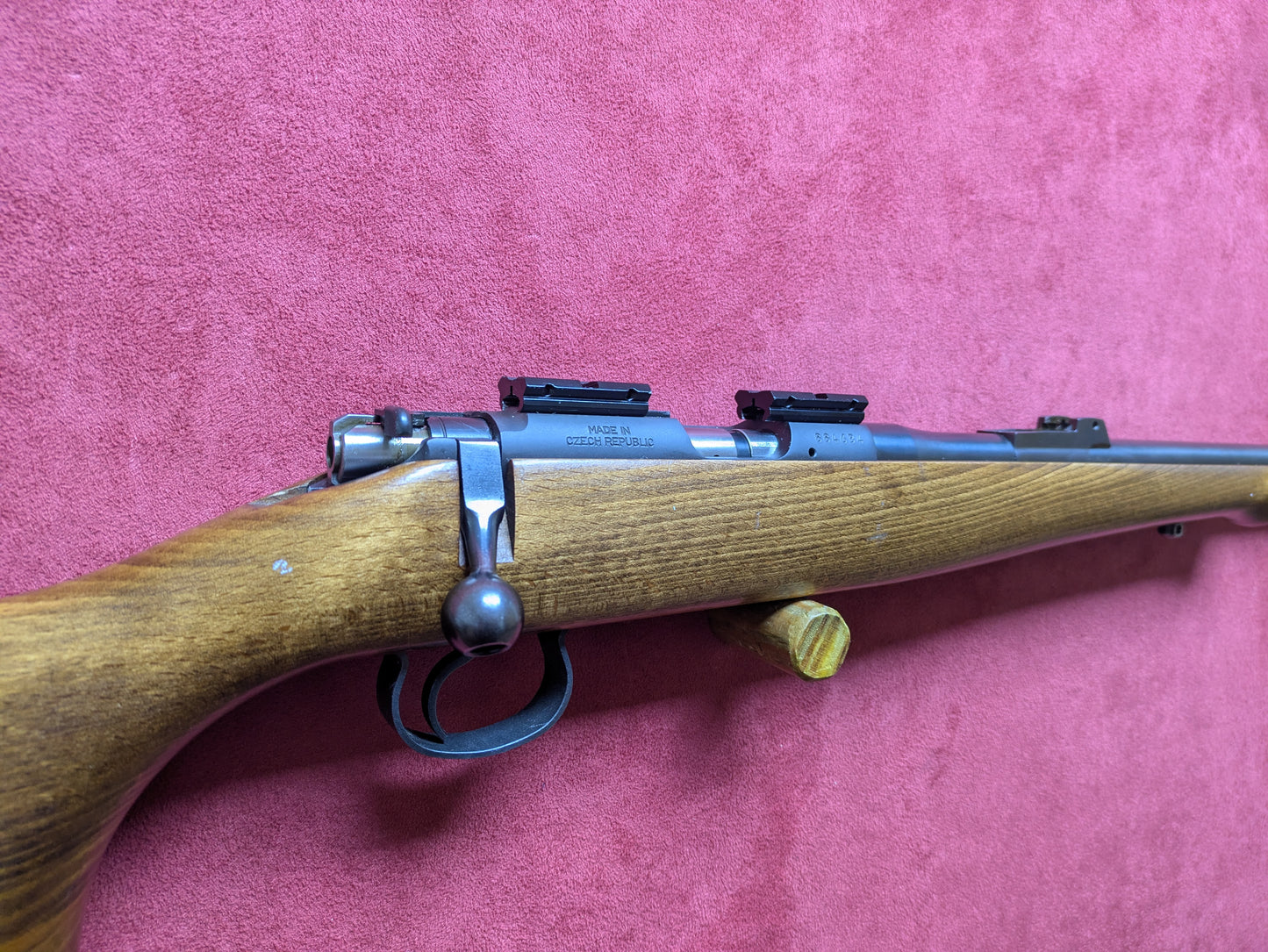 .22lr CZ 452 16" Barrel