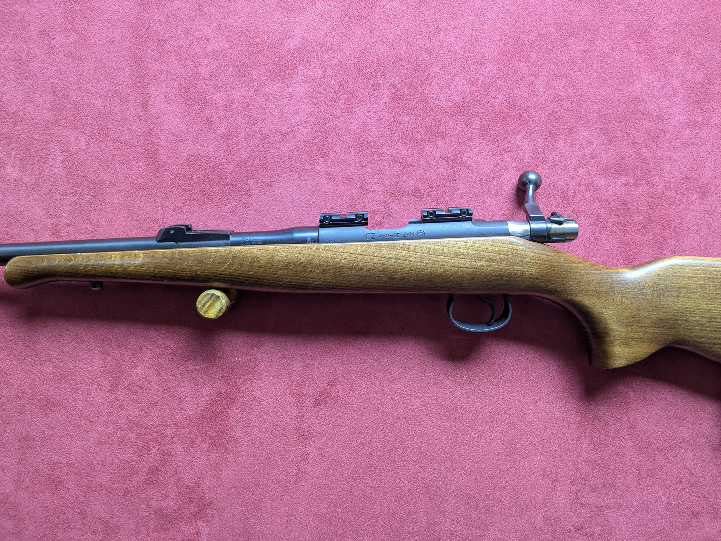 .22lr CZ 452 16" Barrel