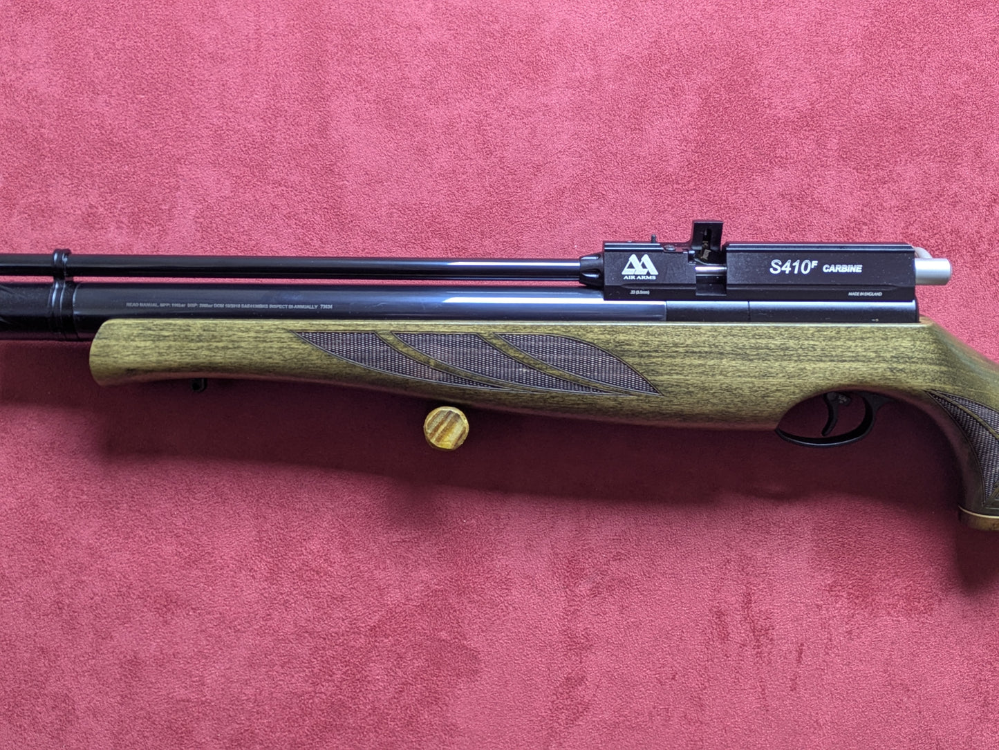 .22 Air Arms S410