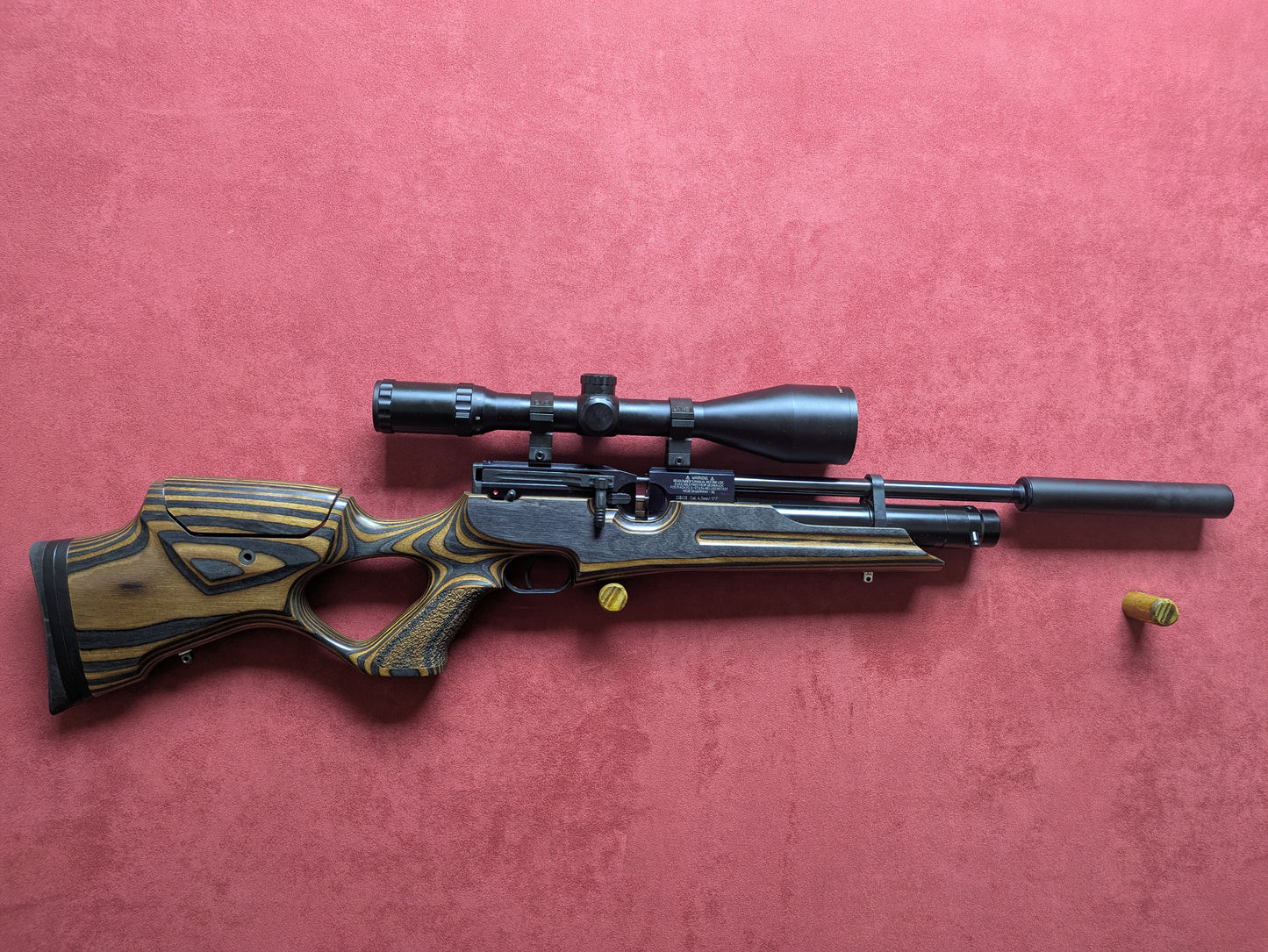 .177 Weihrauch HW100