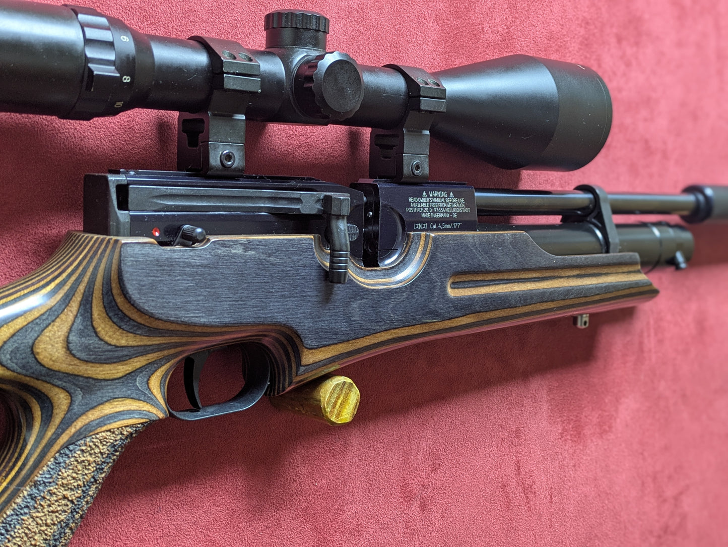 .177 Weihrauch HW100
