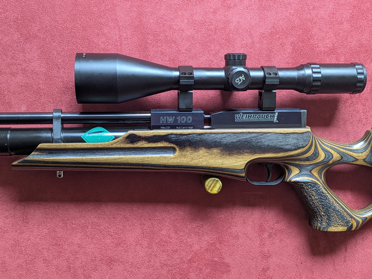 .177 Weihrauch HW100