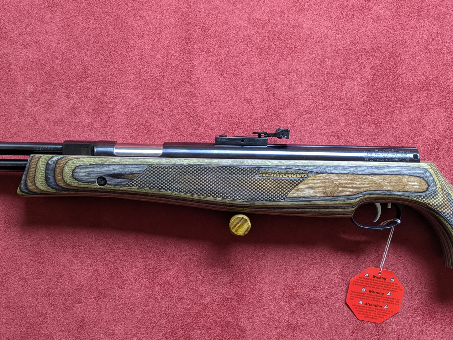 Weihruach HW77K laminate