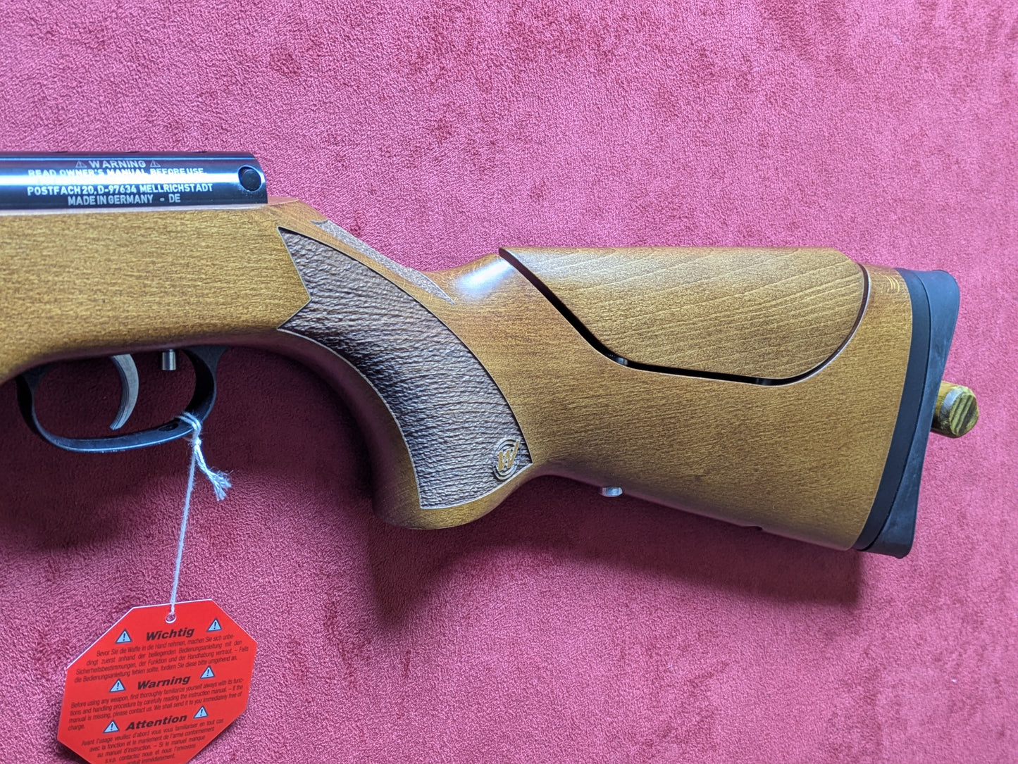 Weihrauch Hw98