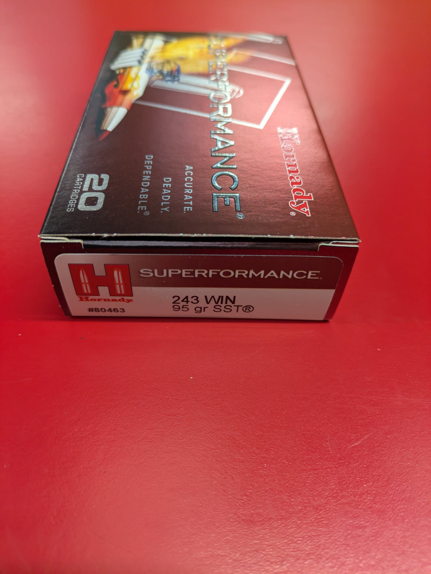 .243 Hornady Superformance 95gr SST