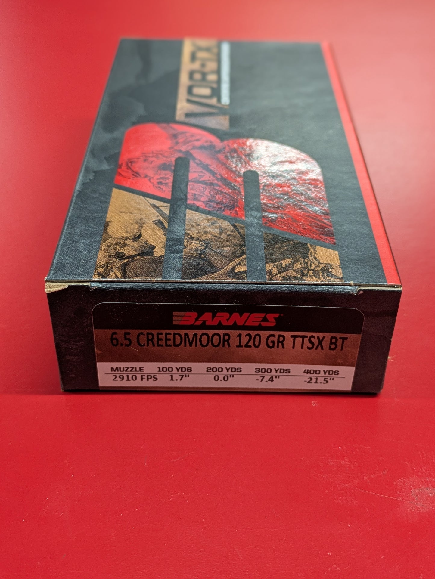 6.5 Creedmoor Barnes Vor-tx 120gr TTSX