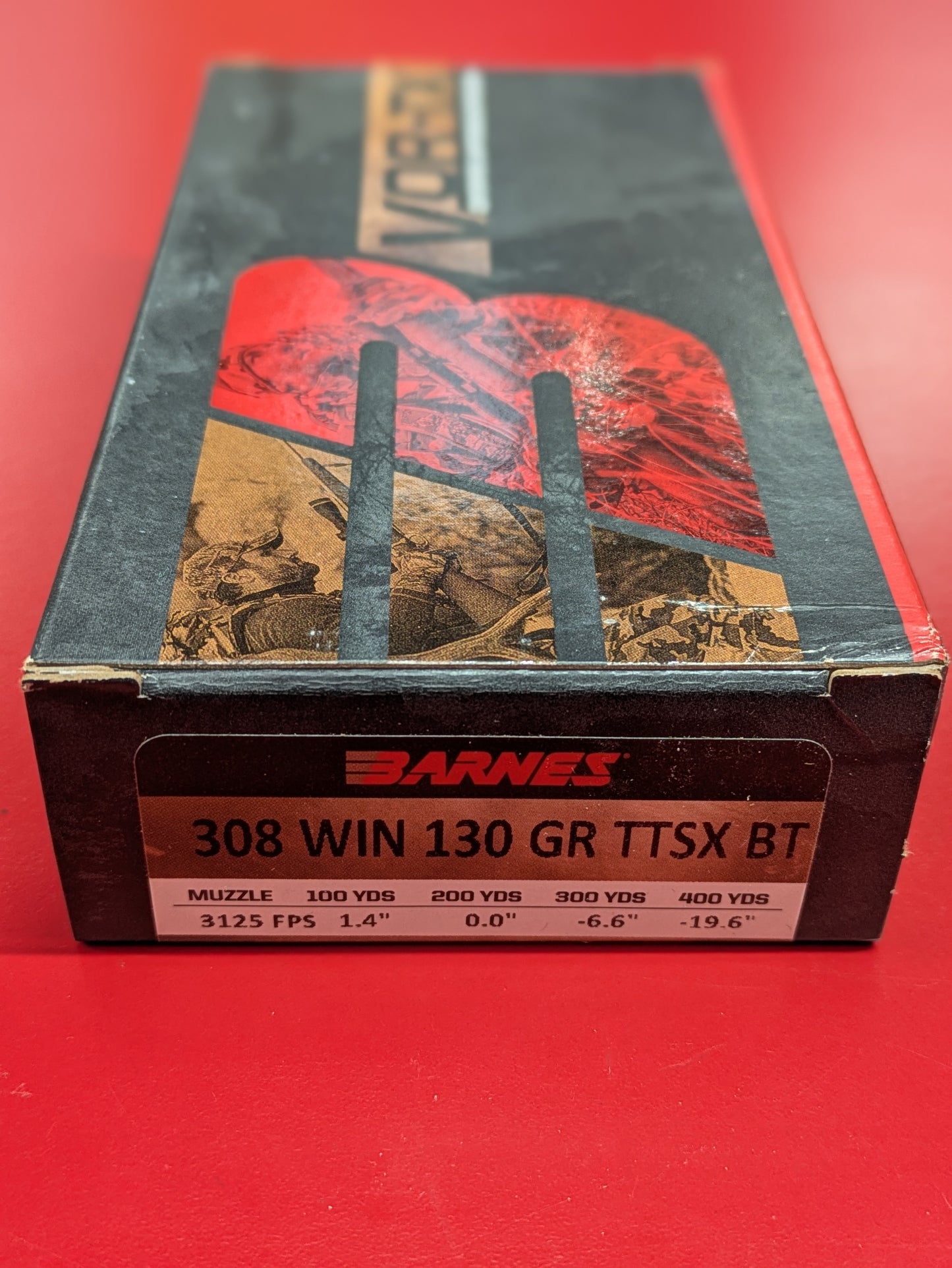 .308 Barnes Vor-tx 130gr TTSX