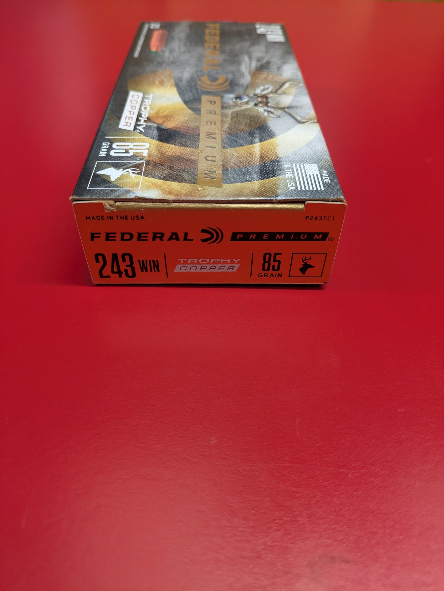 .243 Federal Premium 85gr Copper