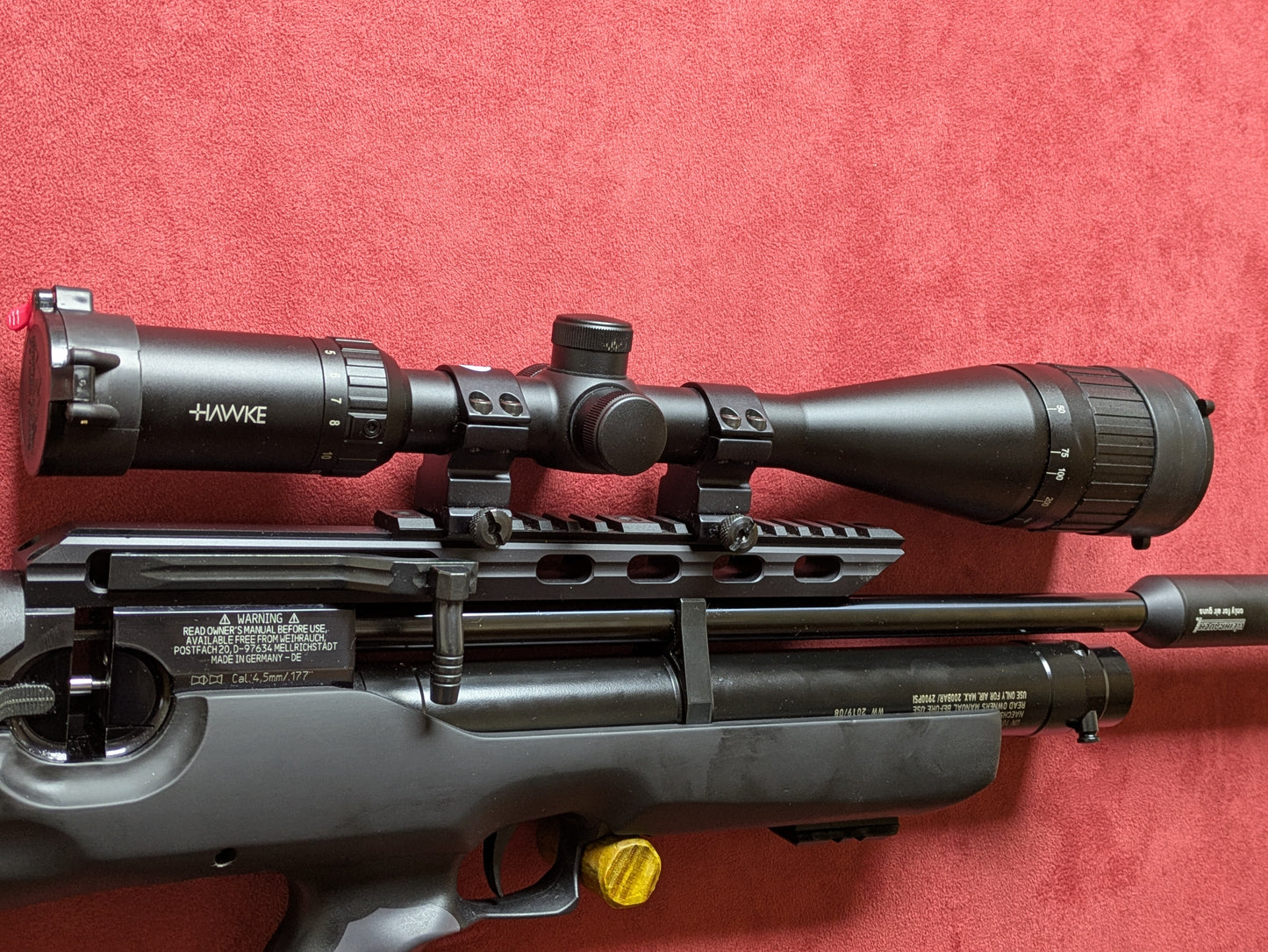 .177 Weihrauch HW100 Bullpup