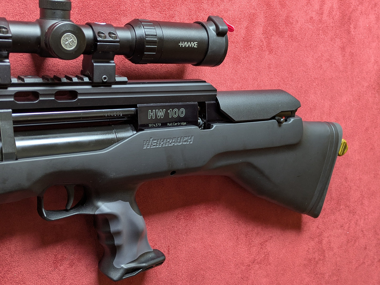 .177 Weihrauch HW100 Bullpup