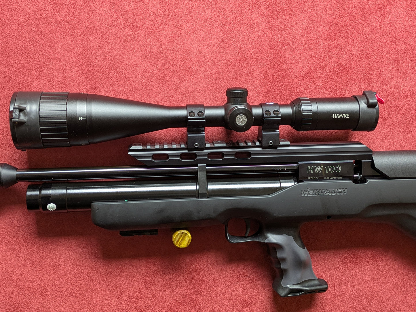 .177 Weihrauch HW100 Bullpup