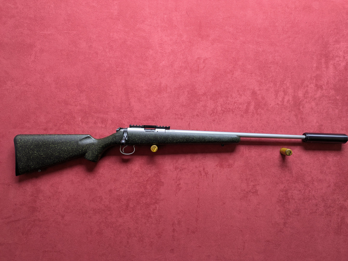 .17hmr CZ 455 20" Barrel