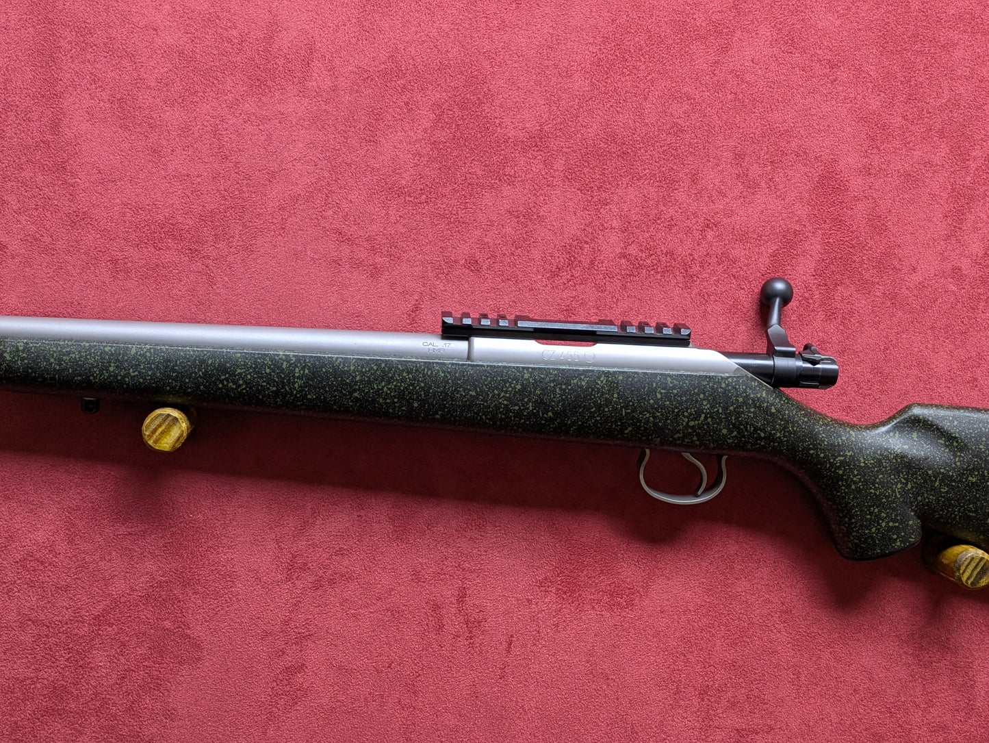 .17hmr CZ 455 20" Barrel