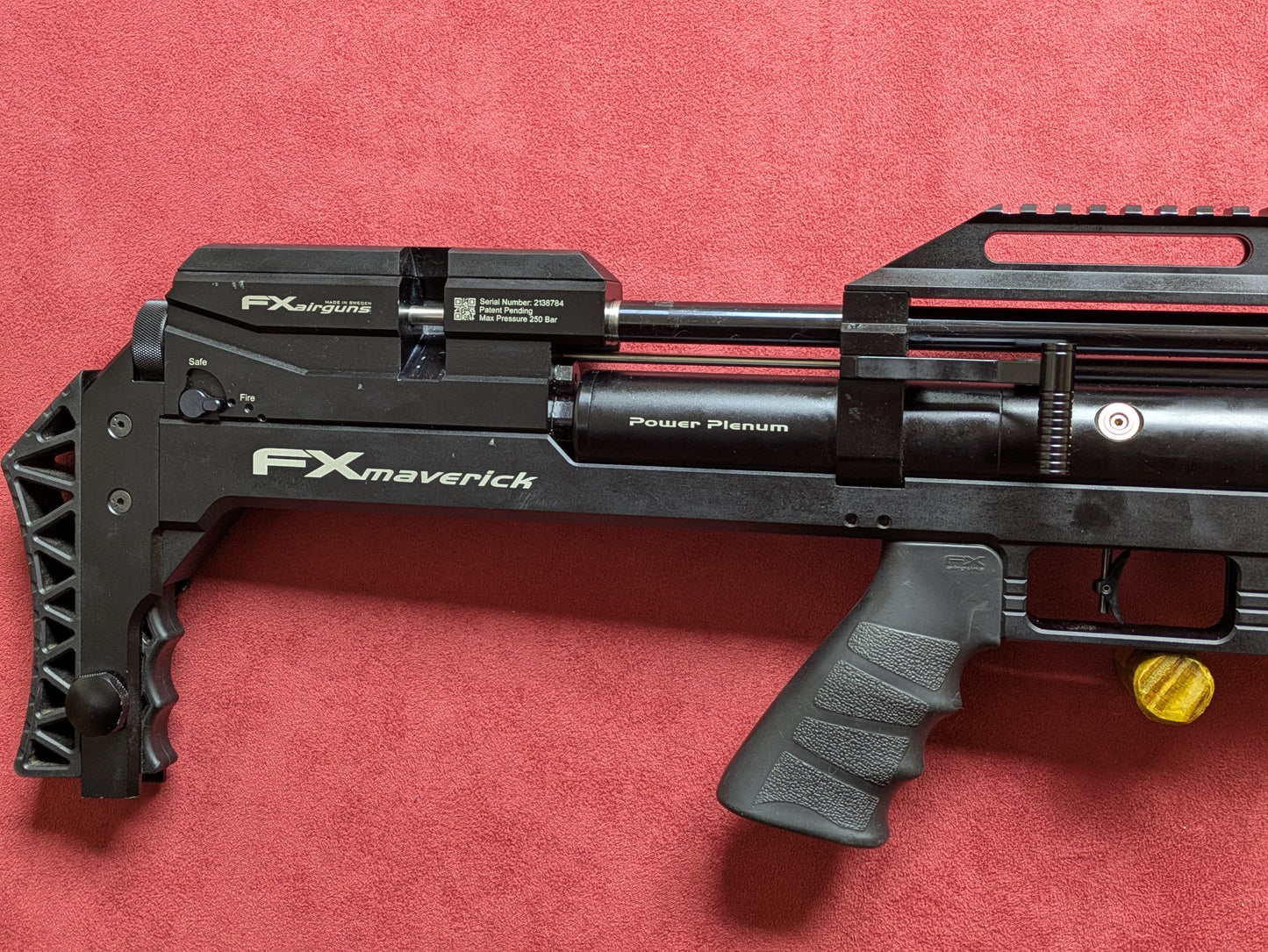 .25 FX Maverick FAC