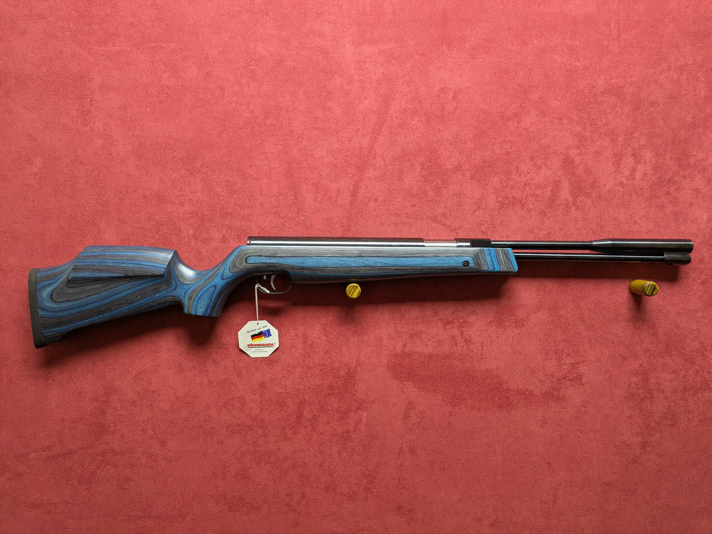 Weihrauch HW97k laminate