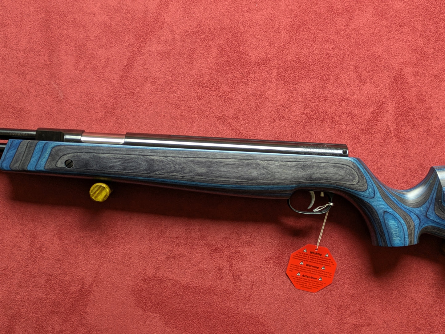 Weihrauch HW97k laminate