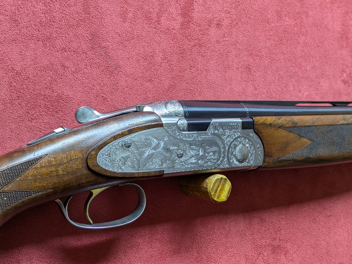 12g Beretta EELL 'BASC' 30" Barrels