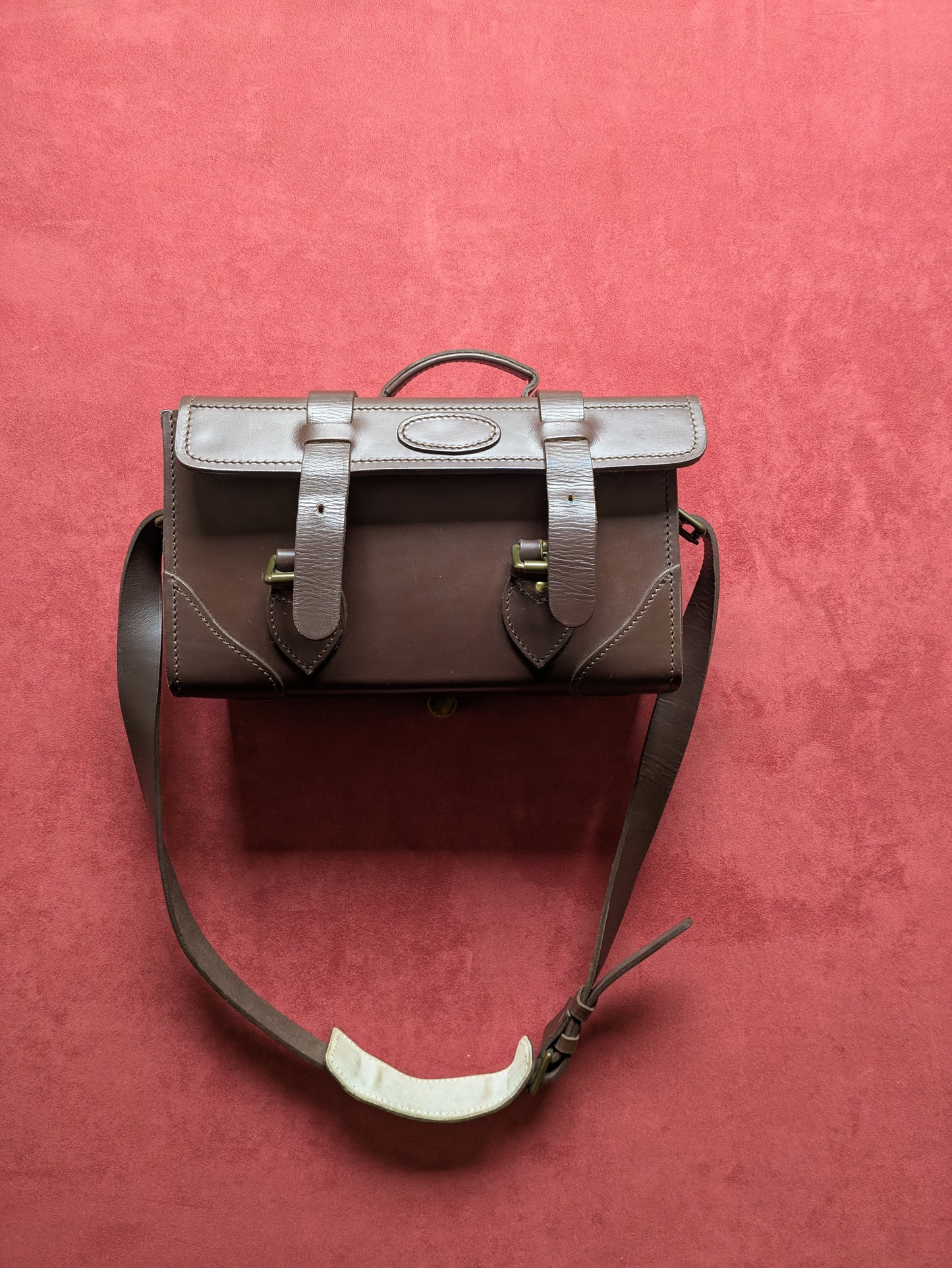 Brady Leather Cartridge Bag