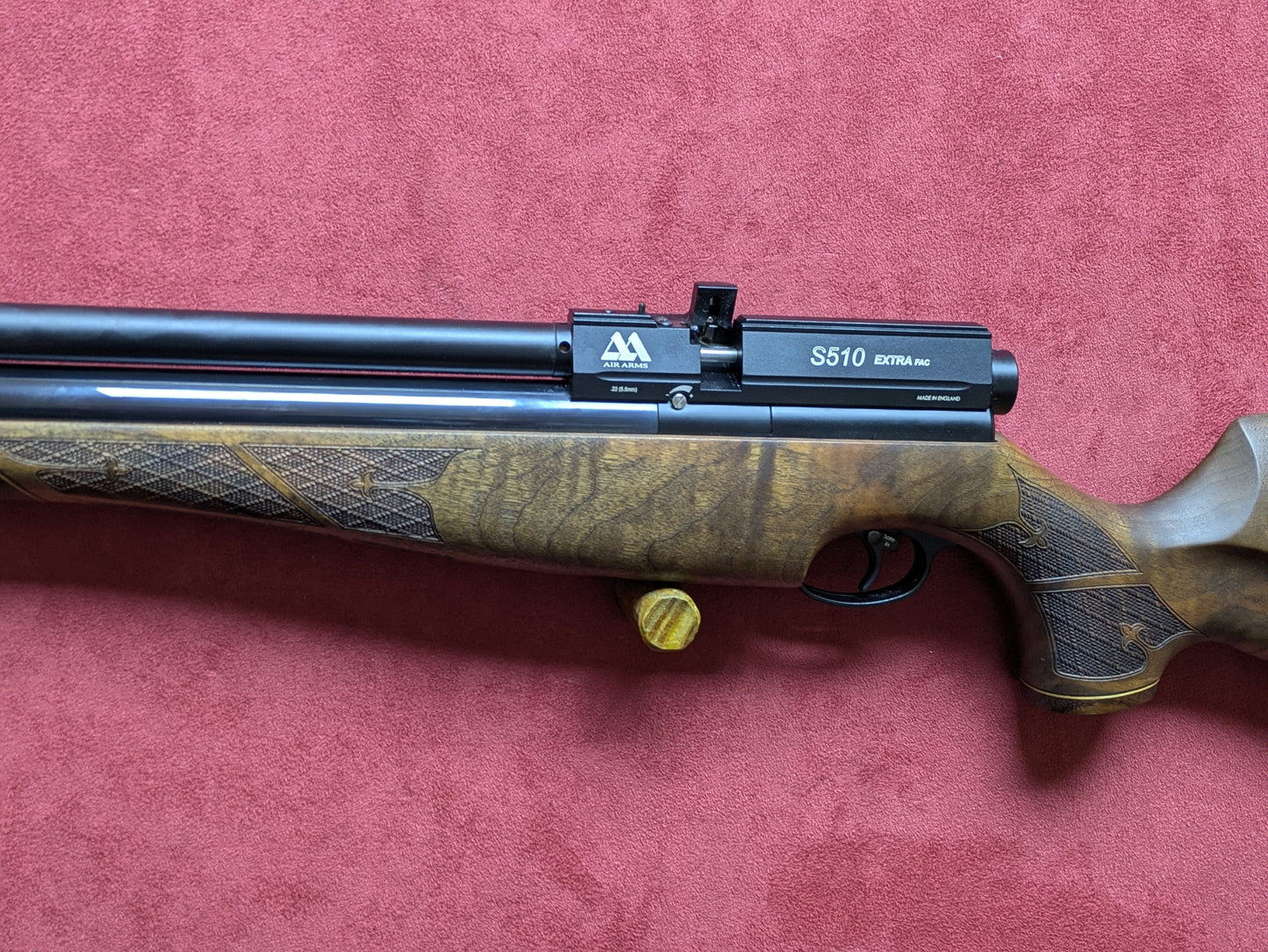 .22 FAC Air Arms S510 Extra