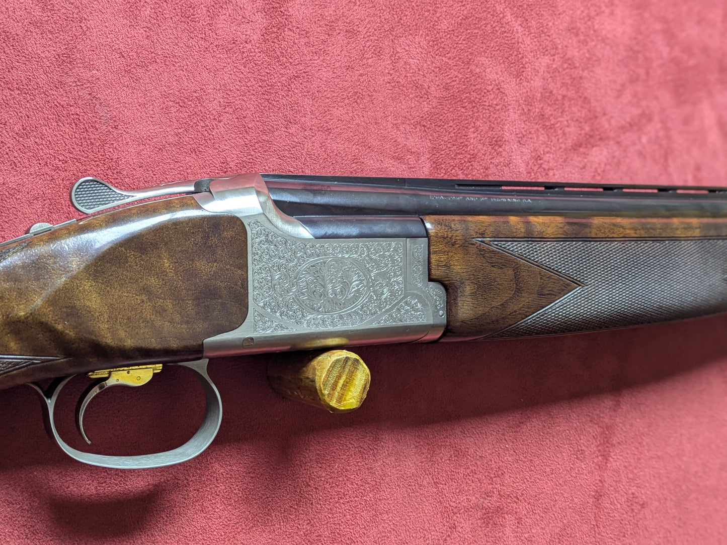 12g Browning 525 1 30" Barrels