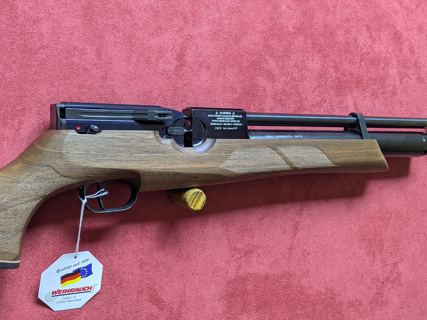 Weihrauch HW100X S