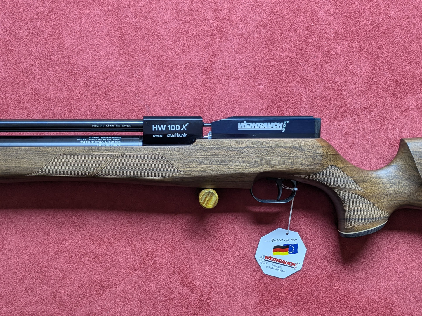 Weihrauch HW100X S