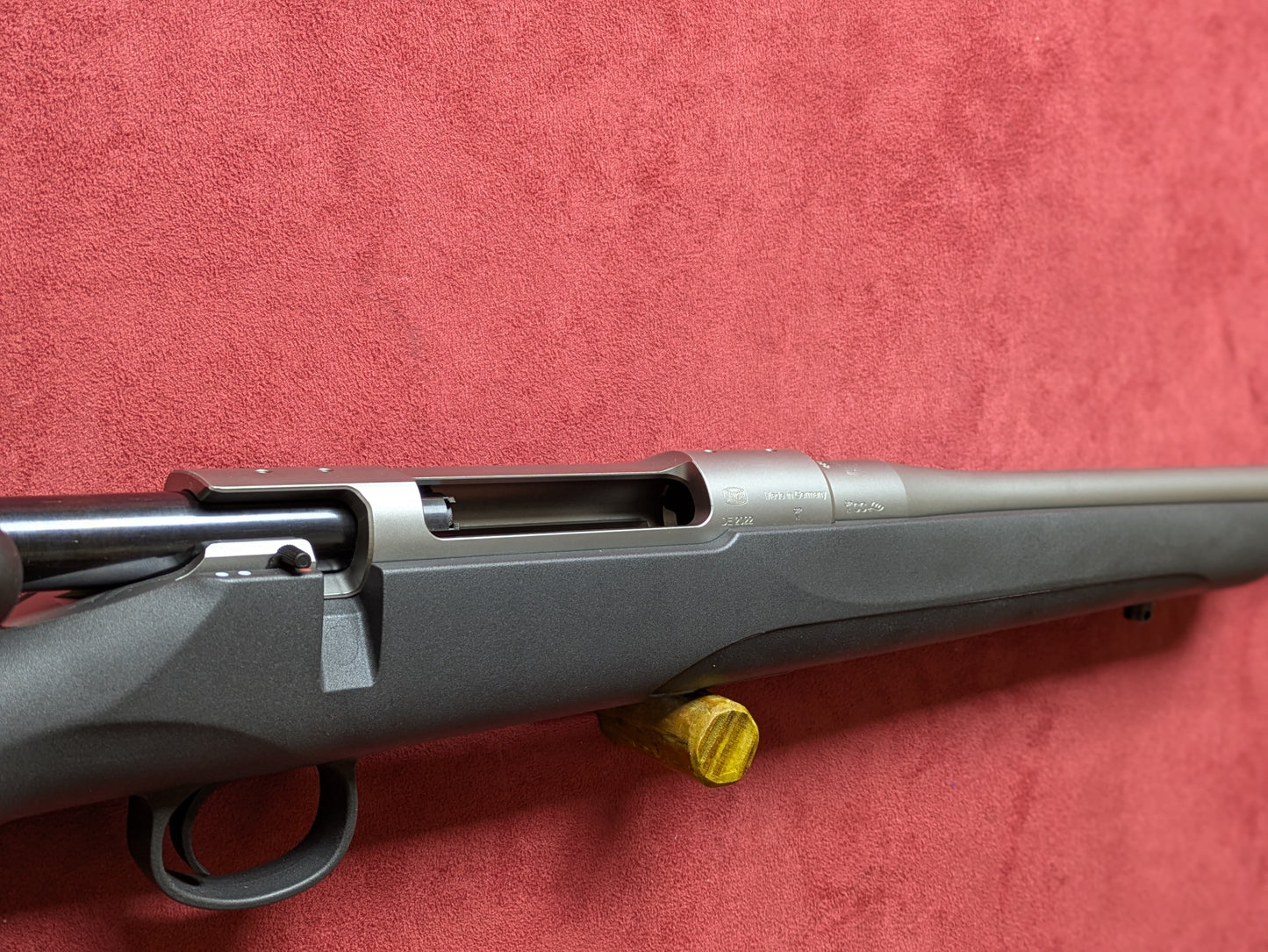 .223 Mauser M18 Stainless 22" Barrel